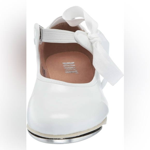 Bloch Girls "Annie Tyette" Synthetic Leather Tap Shoes - 6 - Picture 3 of 8